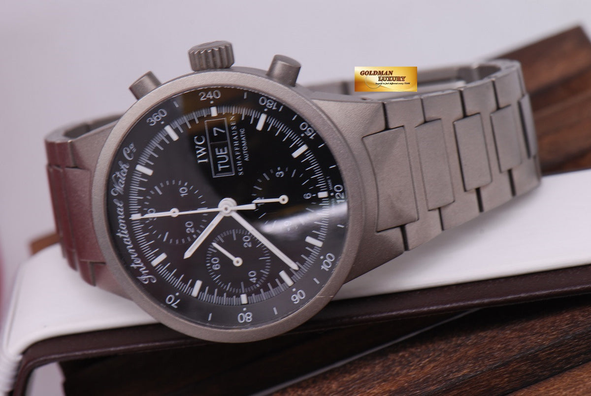 [ SOLD ] IWC GST TITANIUM CHRONOGRAPH AUTOMATIC