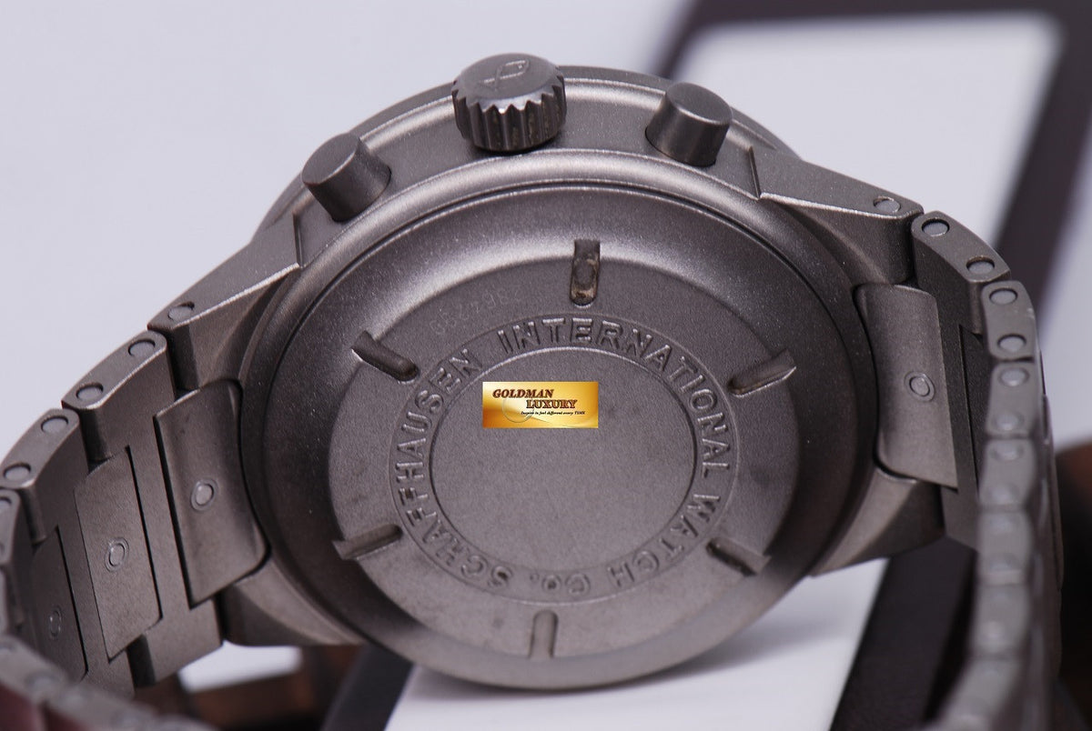 [ SOLD ] IWC GST TITANIUM CHRONOGRAPH AUTOMATIC
