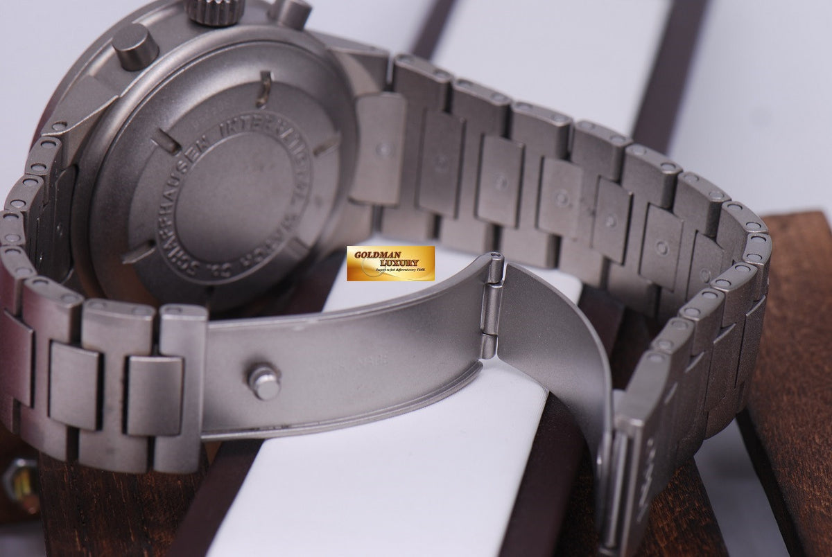 [ SOLD ] IWC GST TITANIUM CHRONOGRAPH AUTOMATIC