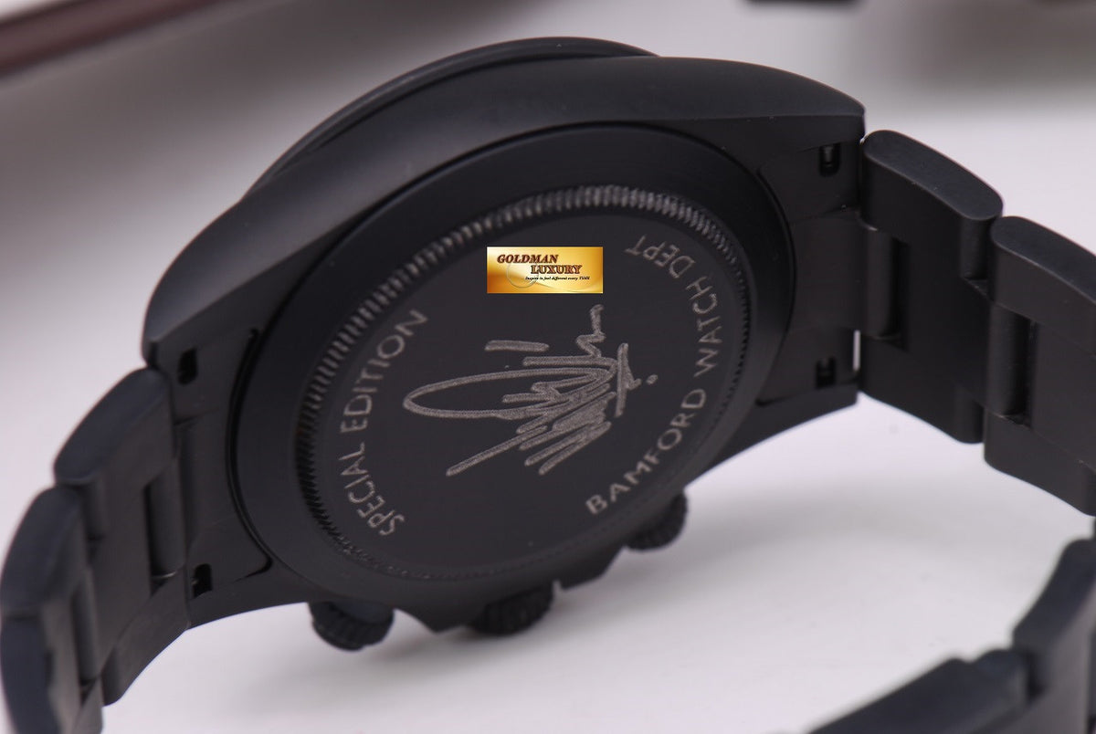 [SOLD] ROLEX BAMFORD DAYTONA "MIKE SHINODA" [LINKIN PARK] BLACK