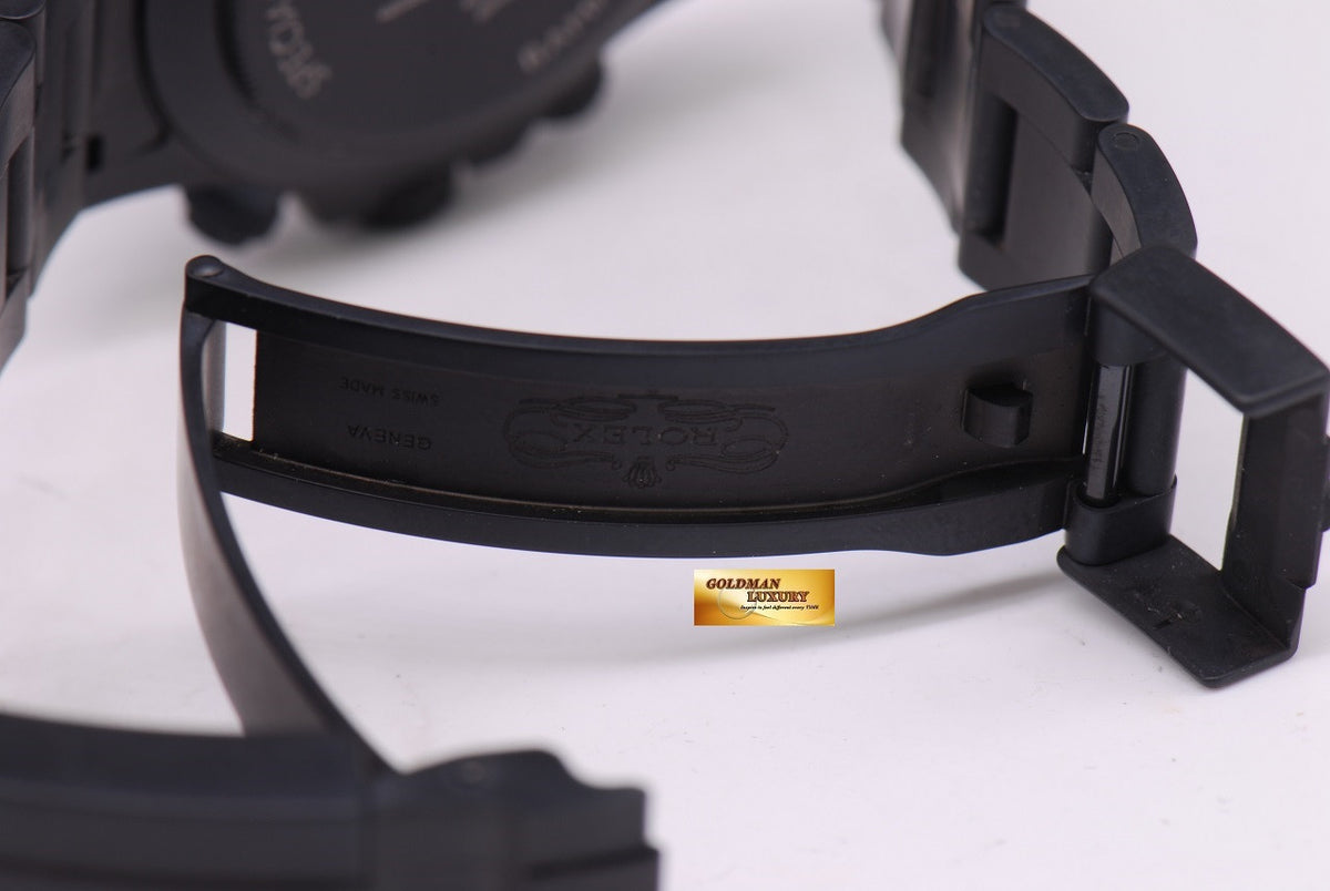 [SOLD] ROLEX BAMFORD DAYTONA "MIKE SHINODA" [LINKIN PARK] BLACK