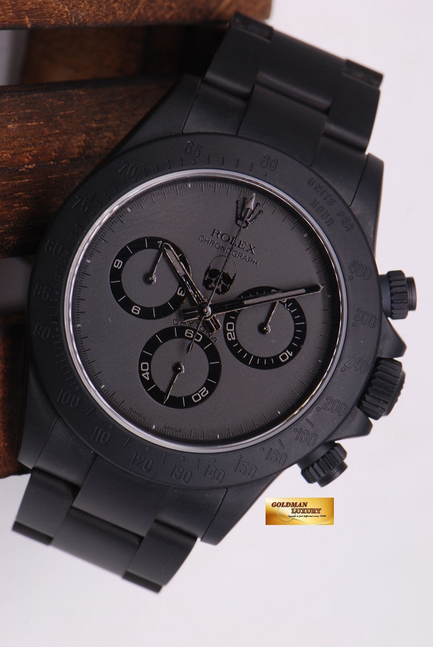 [SOLD] ROLEX BAMFORD DAYTONA "MIKE SHINODA" [LINKIN PARK] BLACK