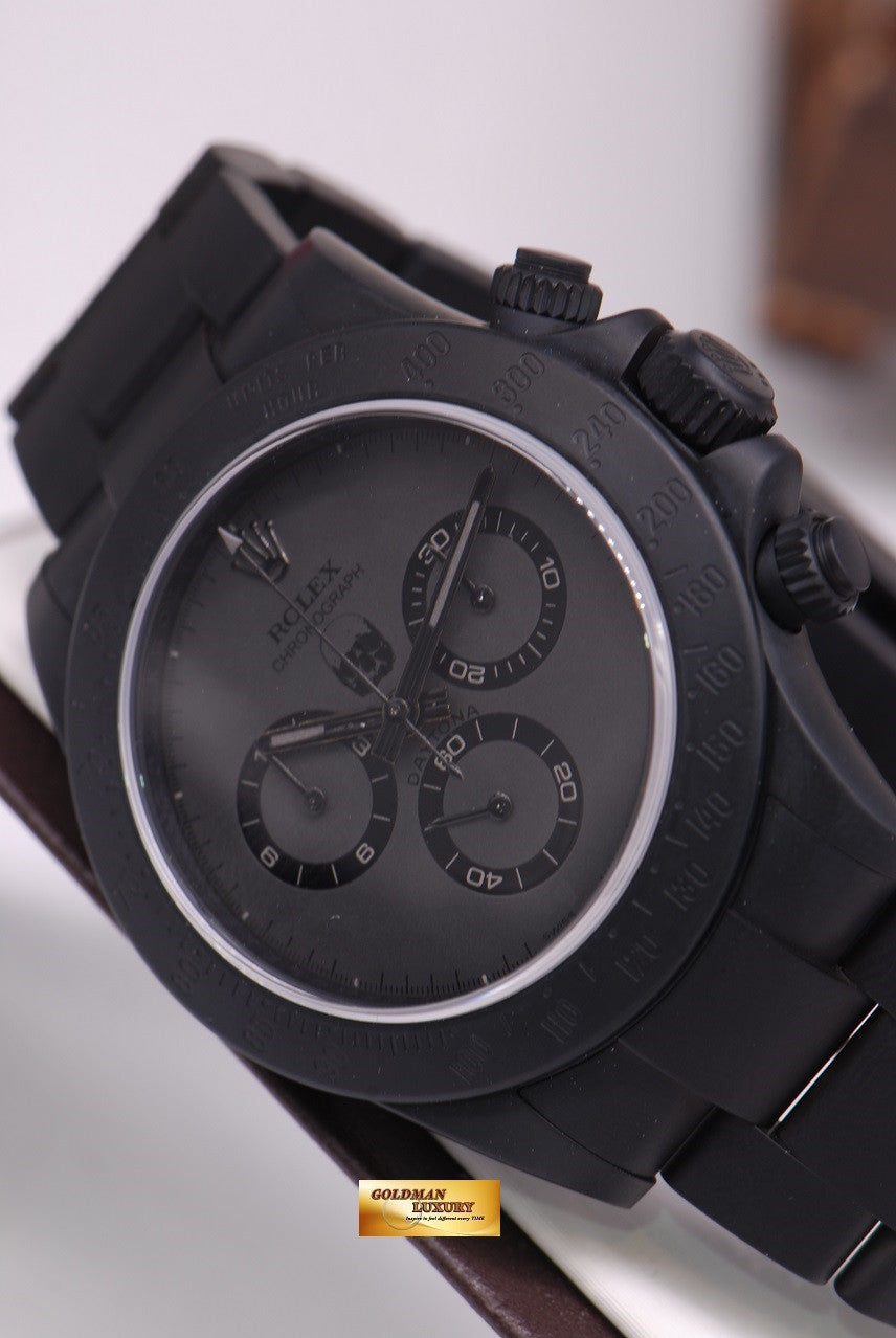 [SOLD] ROLEX BAMFORD DAYTONA "MIKE SHINODA" [LINKIN PARK] BLACK