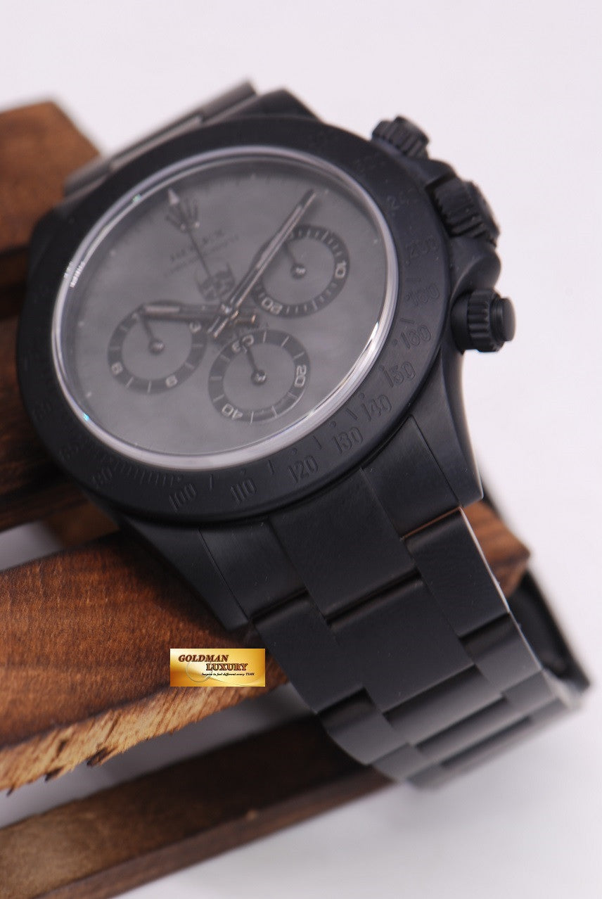 [SOLD] ROLEX BAMFORD DAYTONA "MIKE SHINODA" [LINKIN PARK] BLACK