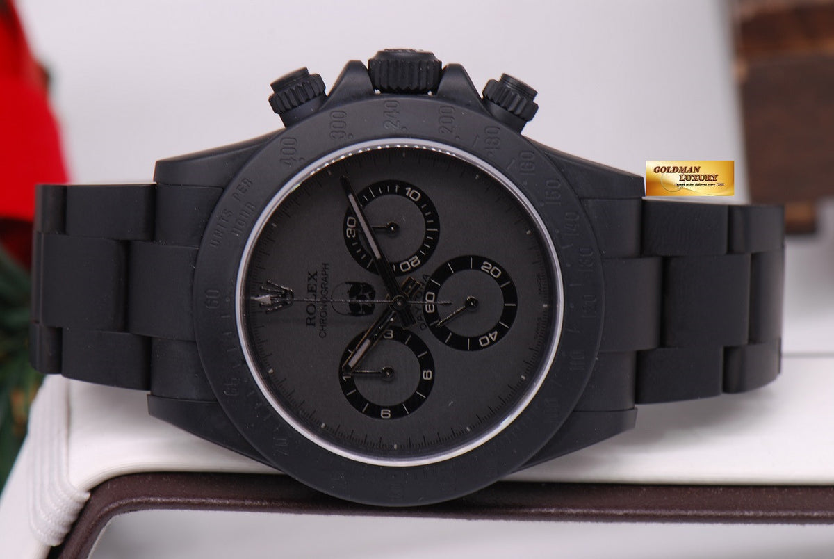 [SOLD] ROLEX BAMFORD DAYTONA "MIKE SHINODA" [LINKIN PARK] BLACK