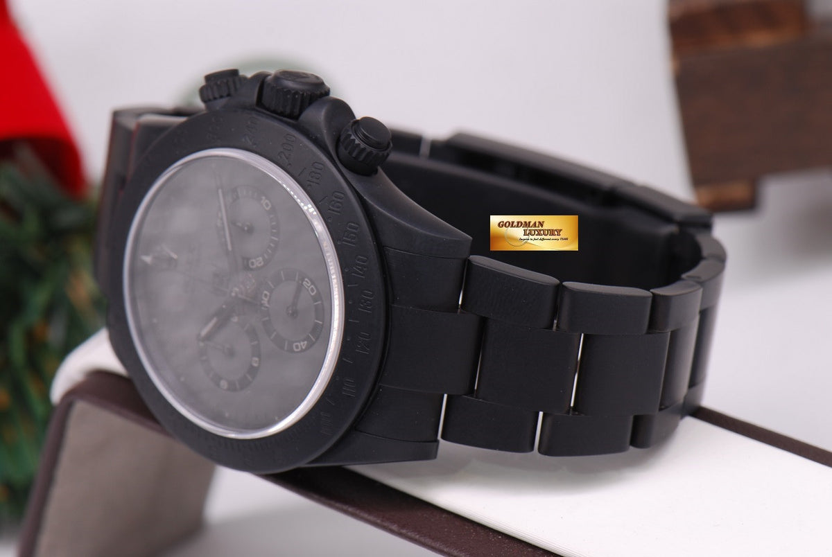 [SOLD] ROLEX BAMFORD DAYTONA "MIKE SHINODA" [LINKIN PARK] BLACK