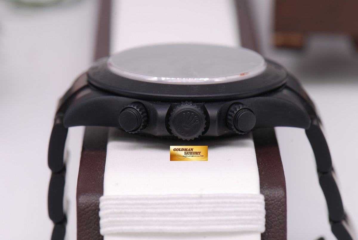 [SOLD] ROLEX BAMFORD DAYTONA "MIKE SHINODA" [LINKIN PARK] BLACK