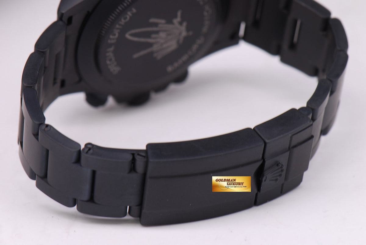 [SOLD] ROLEX BAMFORD DAYTONA "MIKE SHINODA" [LINKIN PARK] BLACK