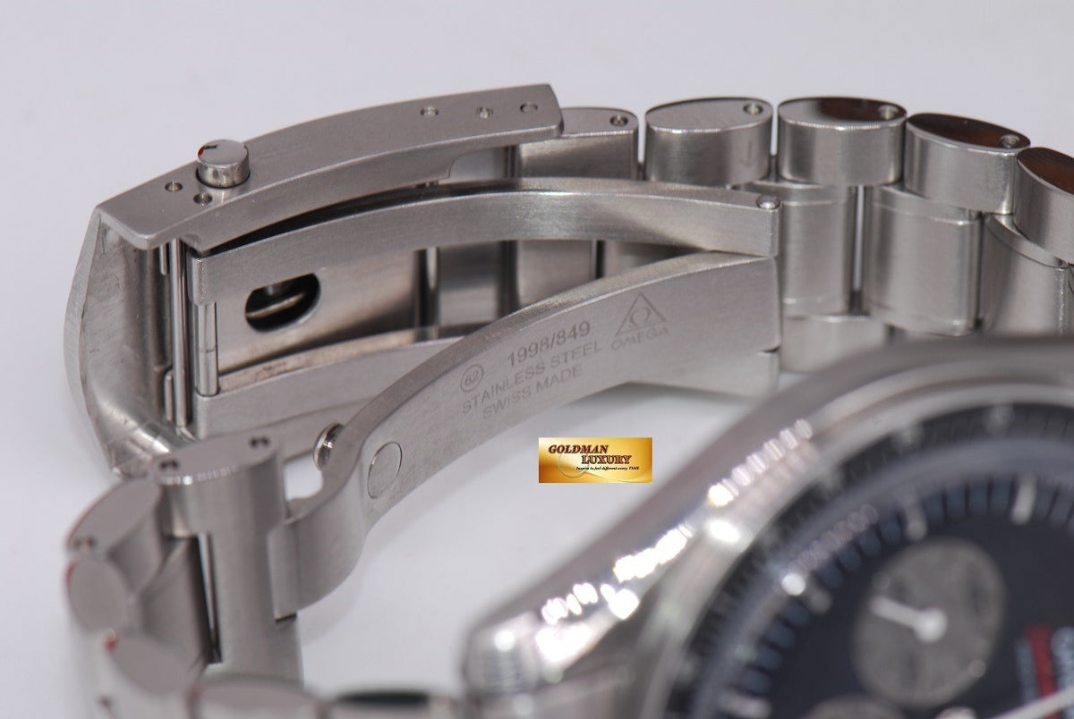 [ SOLD ] OMEGA SPEEDMASTER MOON WATCH "APOLLO-SOYUZ" METEORITE DIAL CHRONOGRAPH C.1861