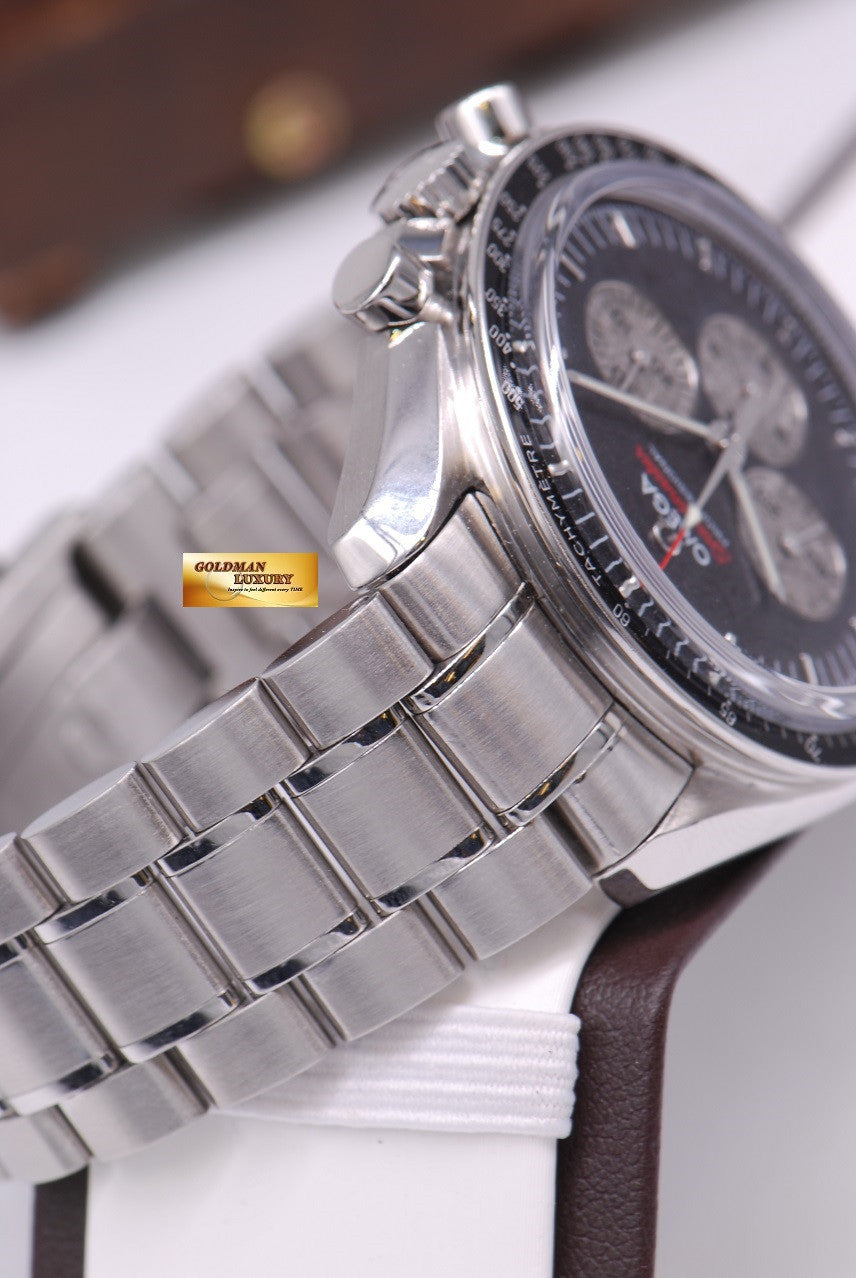 [ SOLD ] OMEGA SPEEDMASTER MOON WATCH "APOLLO-SOYUZ" METEORITE DIAL CHRONOGRAPH C.1861