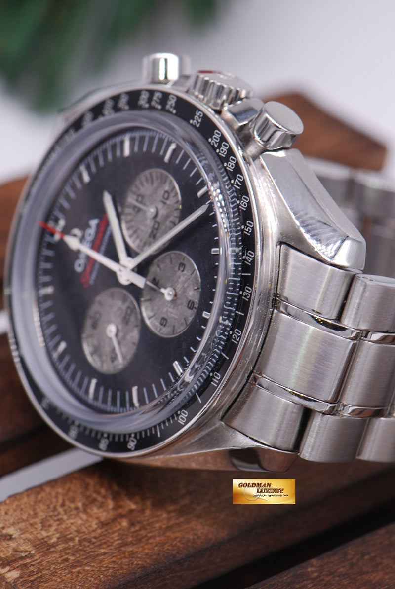 Omega speedmaster apollo soyuz meteorite sales
