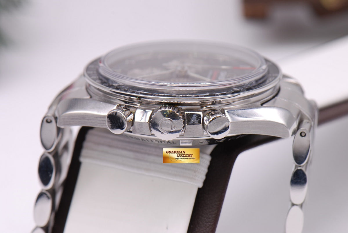 [ SOLD ] OMEGA SPEEDMASTER MOON WATCH "APOLLO-SOYUZ" METEORITE DIAL CHRONOGRAPH C.1861