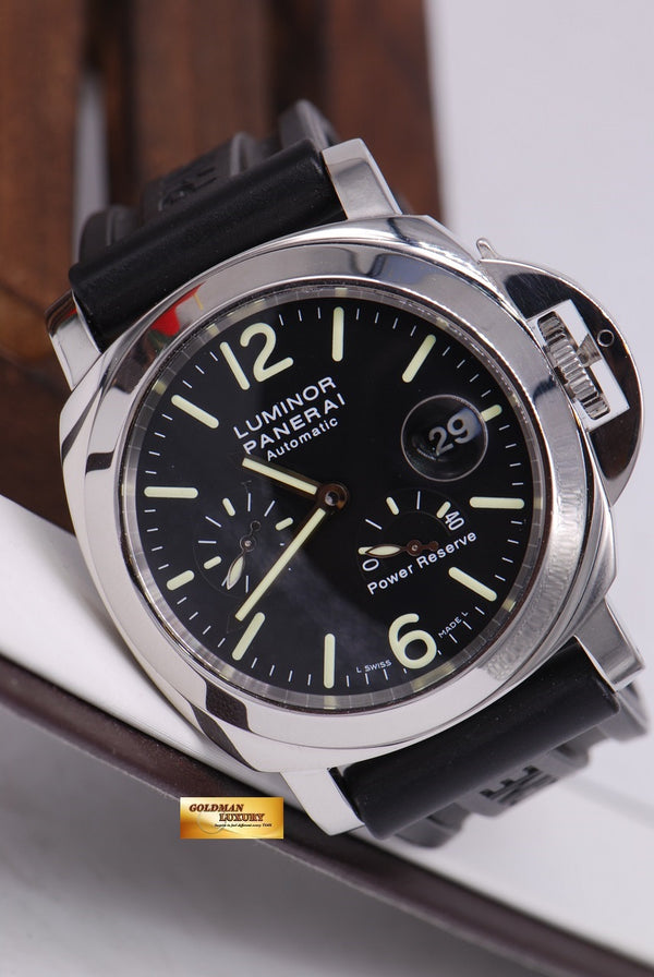 [SOLD] PANERAI LUMINOR POWER RESERVE PAM 90 AUTOMATIC