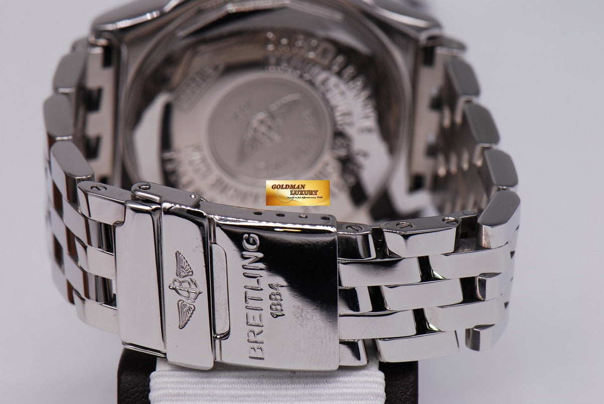 [SOLD] BREITLING WINDRIDER CROSSWIND CHRONOGRAPH B13355 HALF-GOLD AUTOMATIC (MINT)