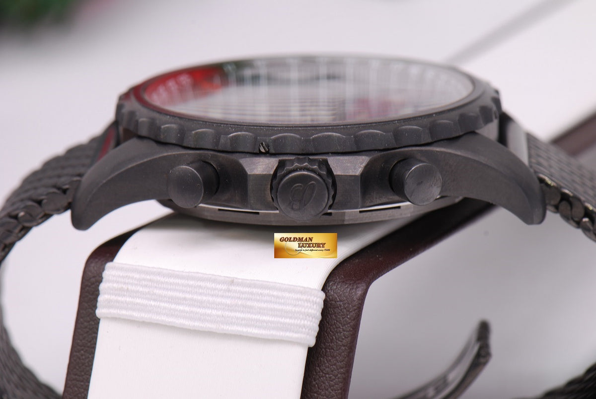 [SOLD] BREITLING CHRONOSPACE BLACKSTEEL SUPERQUARTZ LIMITED EDITION