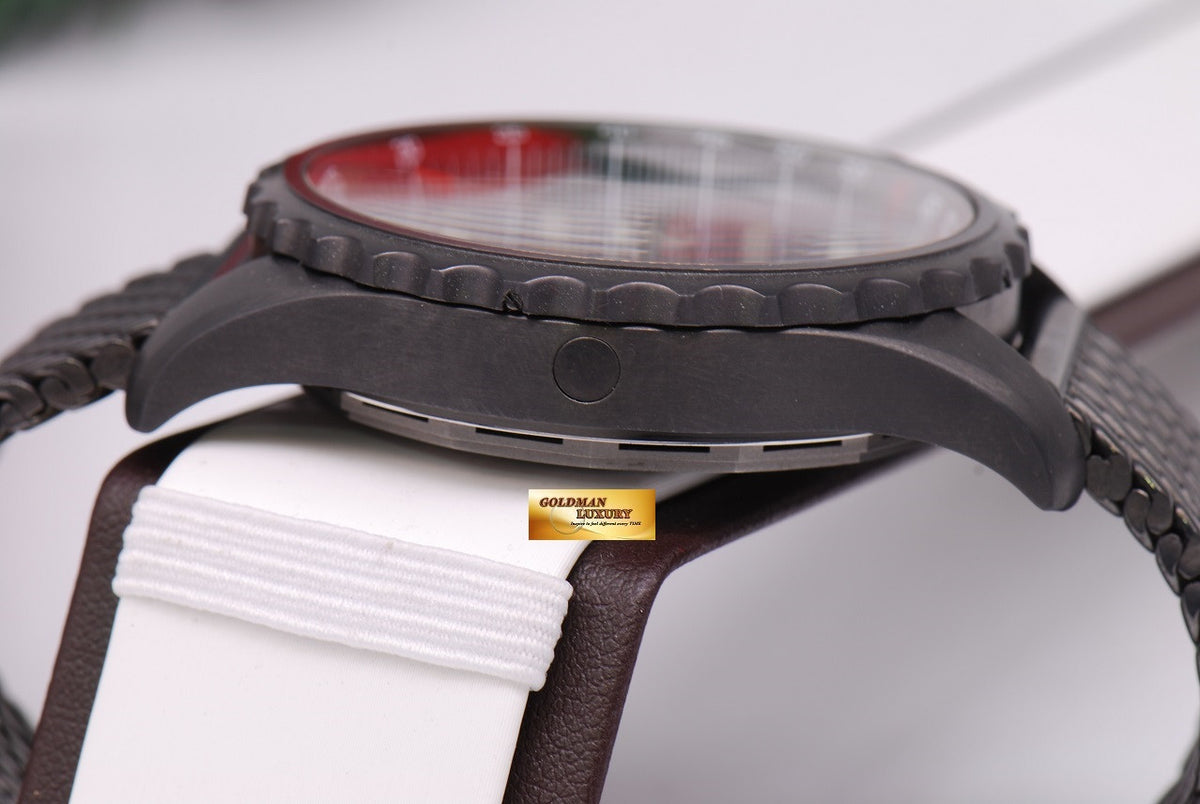 [SOLD] BREITLING CHRONOSPACE BLACKSTEEL SUPERQUARTZ LIMITED EDITION