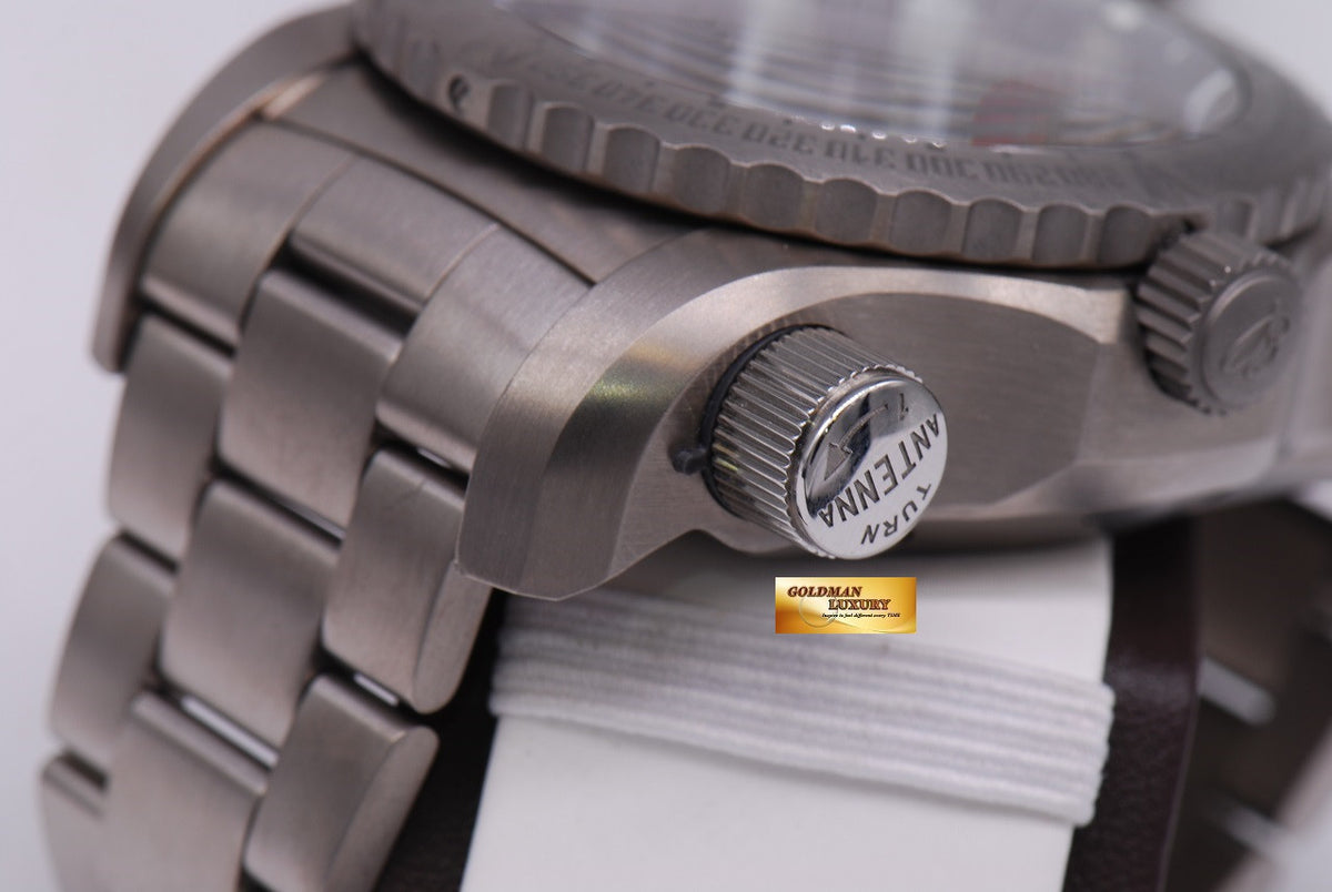 [SOLD] BREITLING EMERGENCY MISSION II TITANIUM  E76325 SUPERQUARTZ