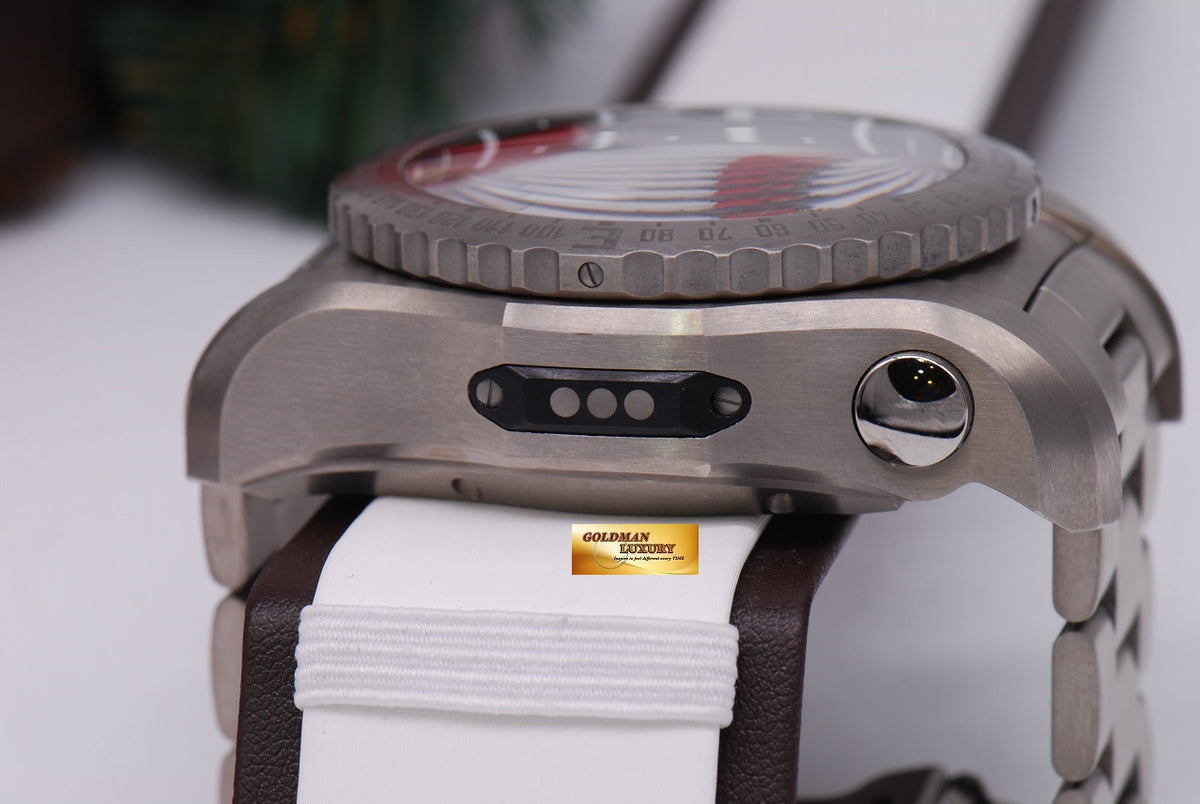 [SOLD] BREITLING EMERGENCY MISSION II TITANIUM  E76325 SUPERQUARTZ