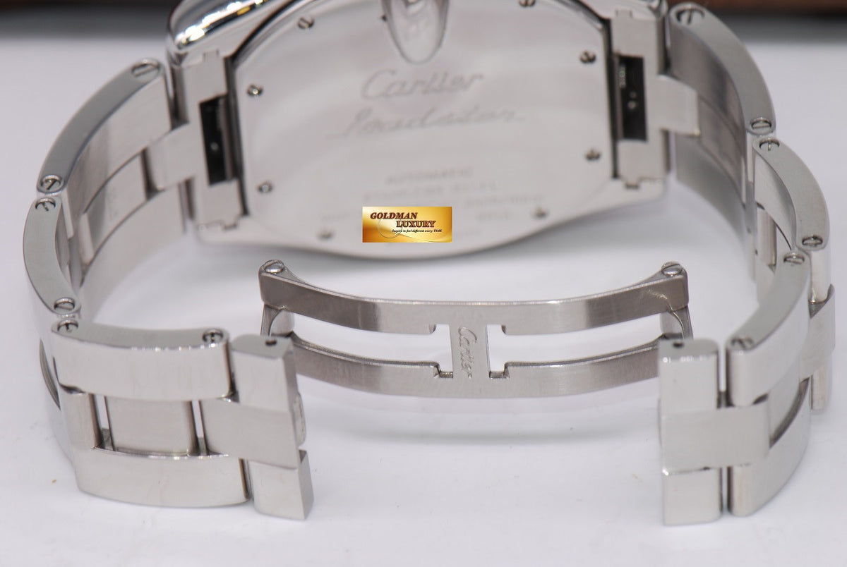 [SOLD] CARTIER ROADSTER MENS XL CHRONOGRAPH AUTOMATIC