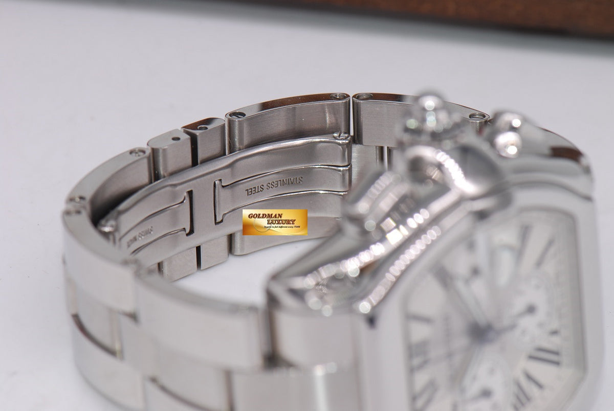 [SOLD] CARTIER ROADSTER MENS XL CHRONOGRAPH AUTOMATIC