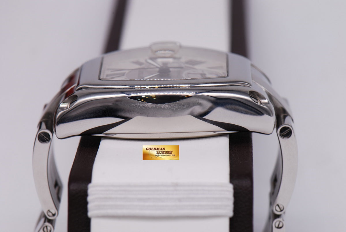 [SOLD] CARTIER ROADSTER MENS XL CHRONOGRAPH AUTOMATIC