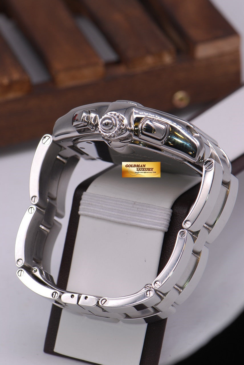 [SOLD] CARTIER ROADSTER MENS XL CHRONOGRAPH AUTOMATIC
