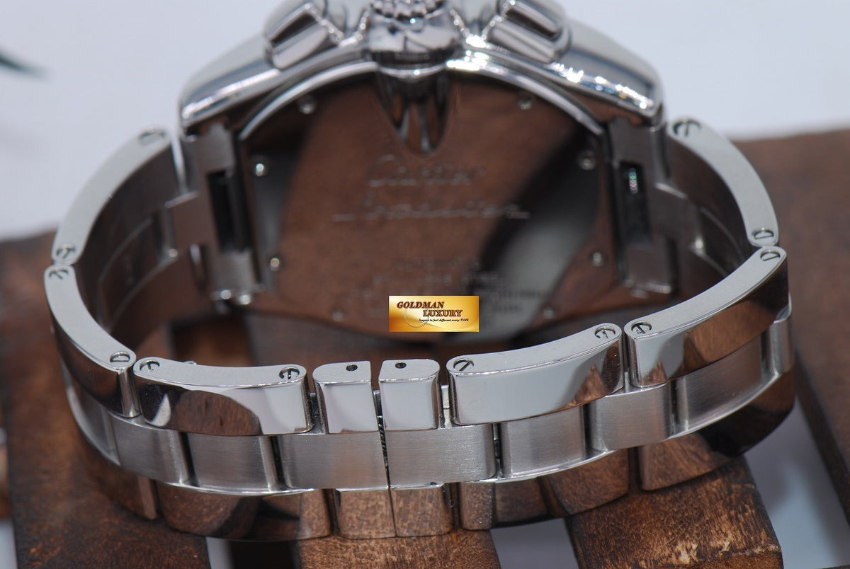 [SOLD] CARTIER ROADSTER MENS XL CHRONOGRAPH AUTOMATIC