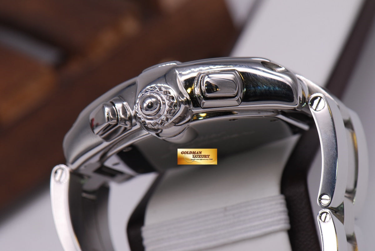 [SOLD] CARTIER ROADSTER MENS XL CHRONOGRAPH AUTOMATIC