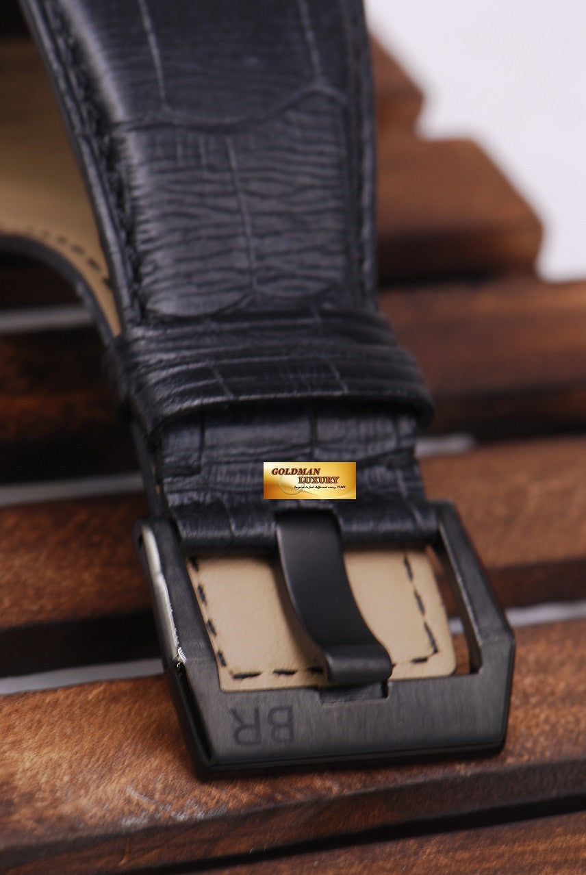 [SOLD] BELL & ROSS PVD BIG DATE BR01-96 46mm AUTOMATIC (NEAR MINT)