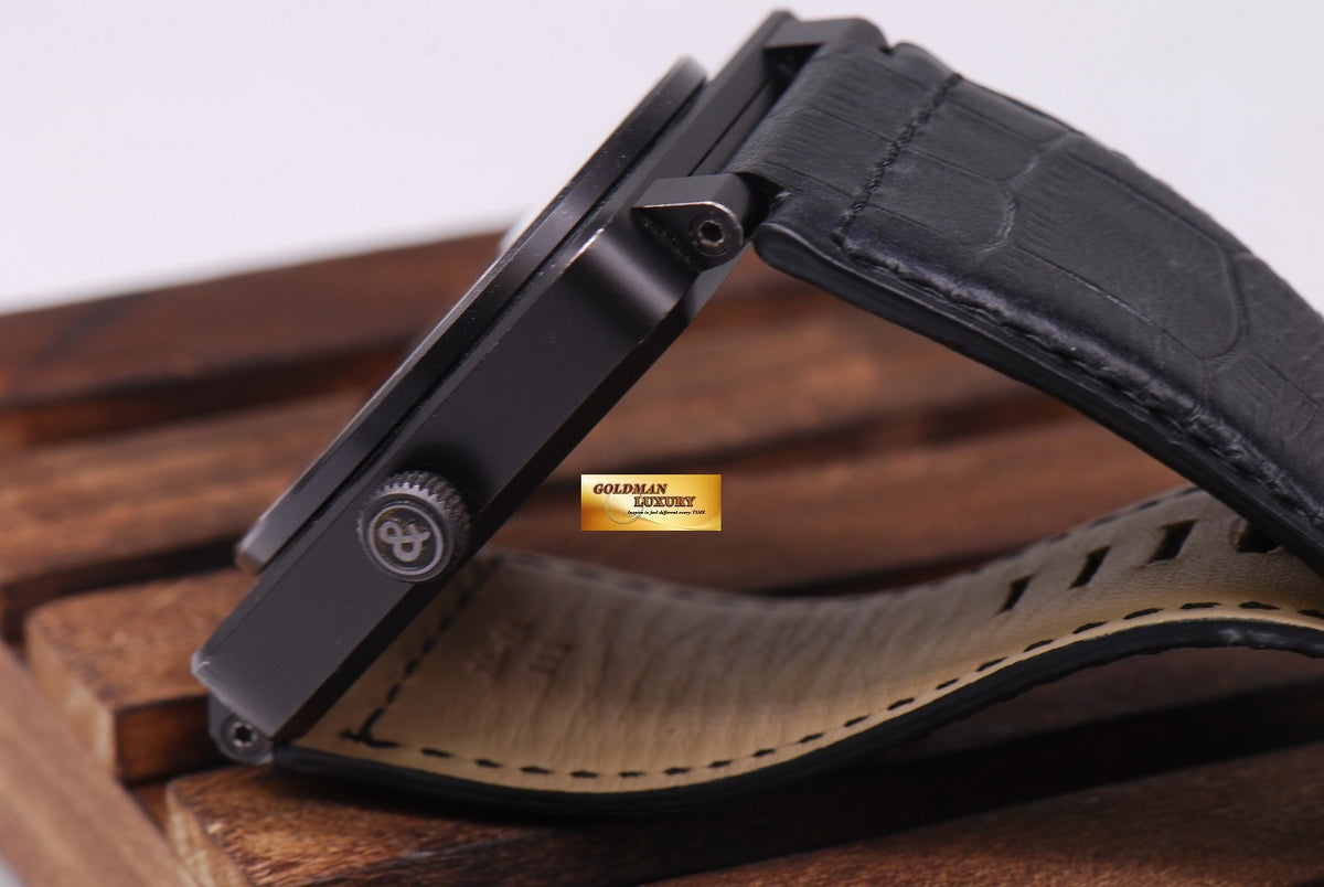 [SOLD] BELL & ROSS PVD BIG DATE BR01-96 46mm AUTOMATIC (NEAR MINT)