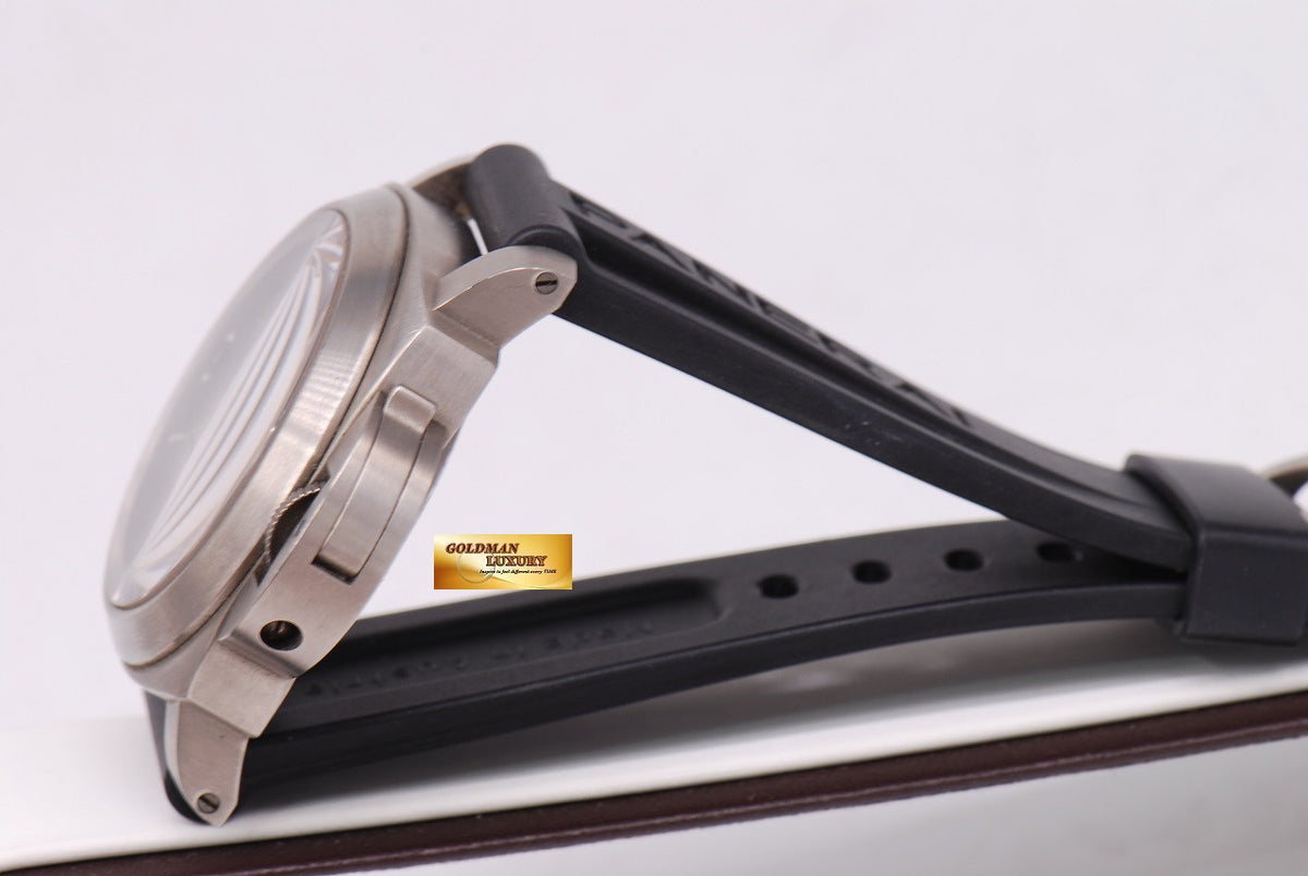 [ SOLD ] PANERAI LUMINOR TITANIUM PAM 176 MANUAL