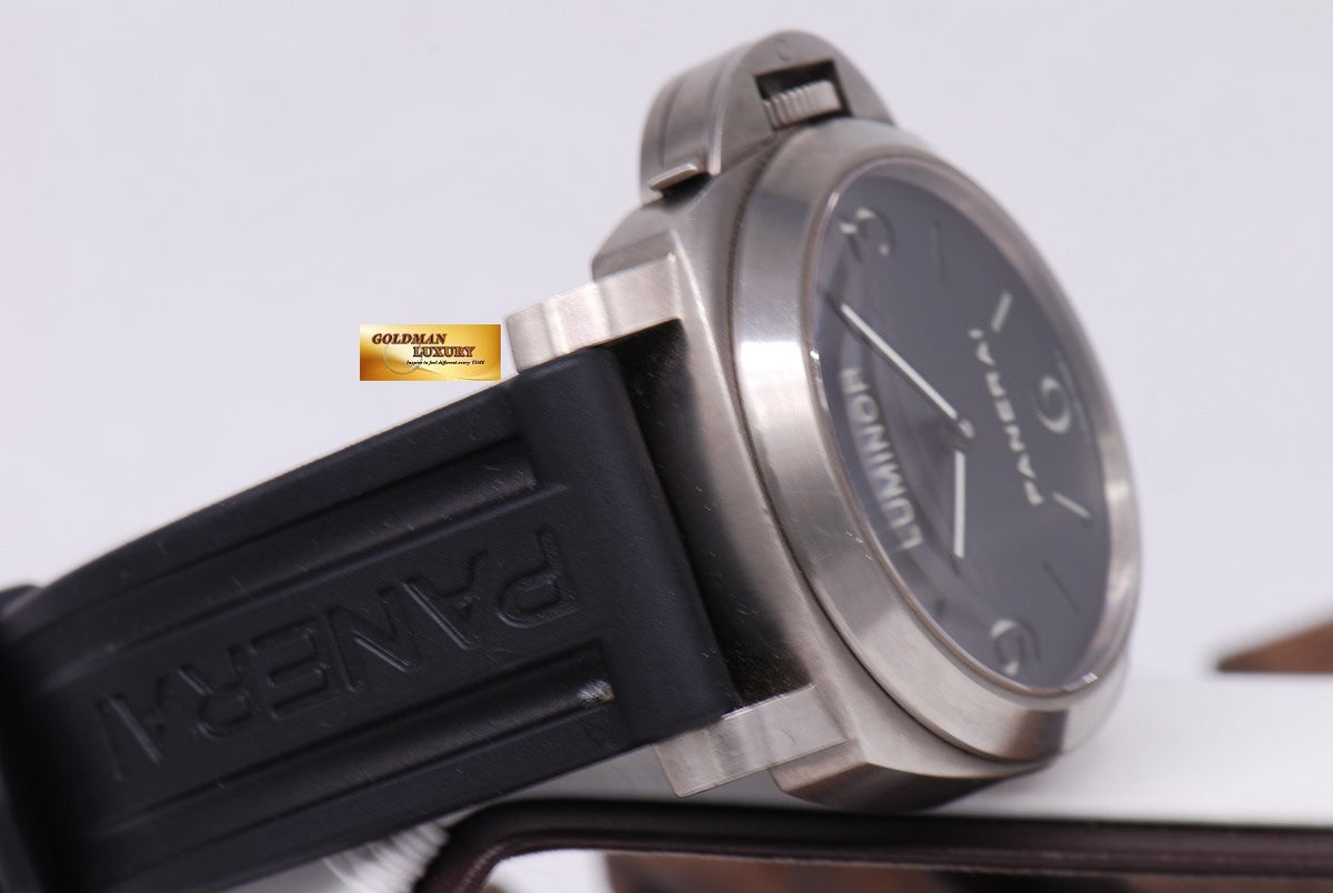[ SOLD ] PANERAI LUMINOR TITANIUM PAM 176 MANUAL