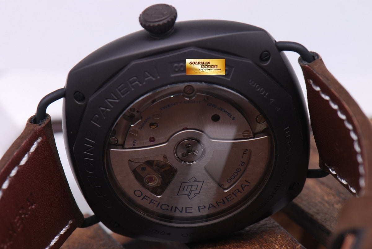 [SOLD] PANERAI BLACK SEAL CERAMIC PAM 505 AUTOMATIC