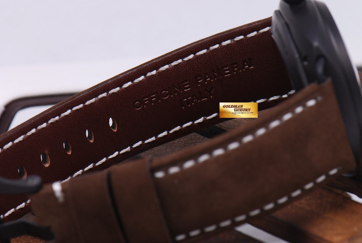 [SOLD] PANERAI BLACK SEAL CERAMIC PAM 505 AUTOMATIC