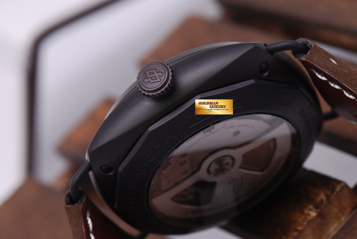 [SOLD] PANERAI BLACK SEAL CERAMIC PAM 505 AUTOMATIC