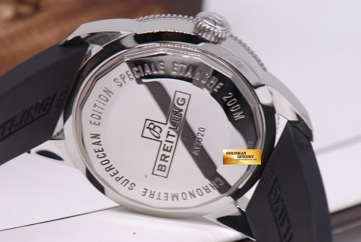 [SOLD] BREITLING SUPEROCEAN HERITAGE 44mm AUTOMATIC (NEAR MINT)