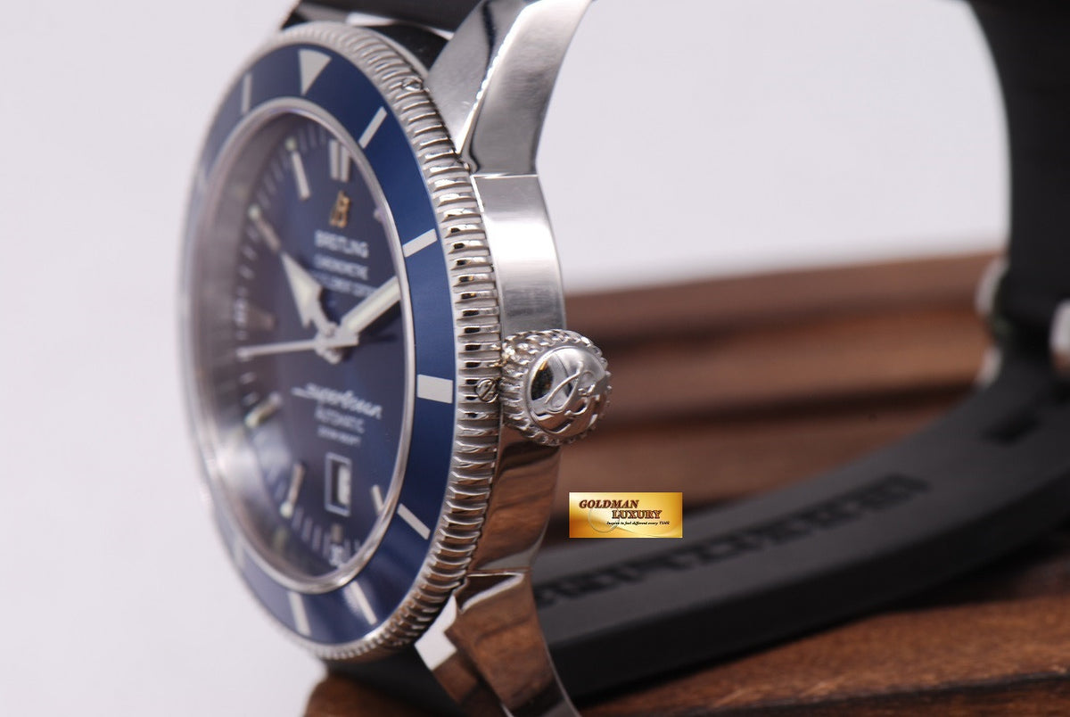 [SOLD] BREITLING SUPEROCEAN HERITAGE 44mm AUTOMATIC (NEAR MINT)