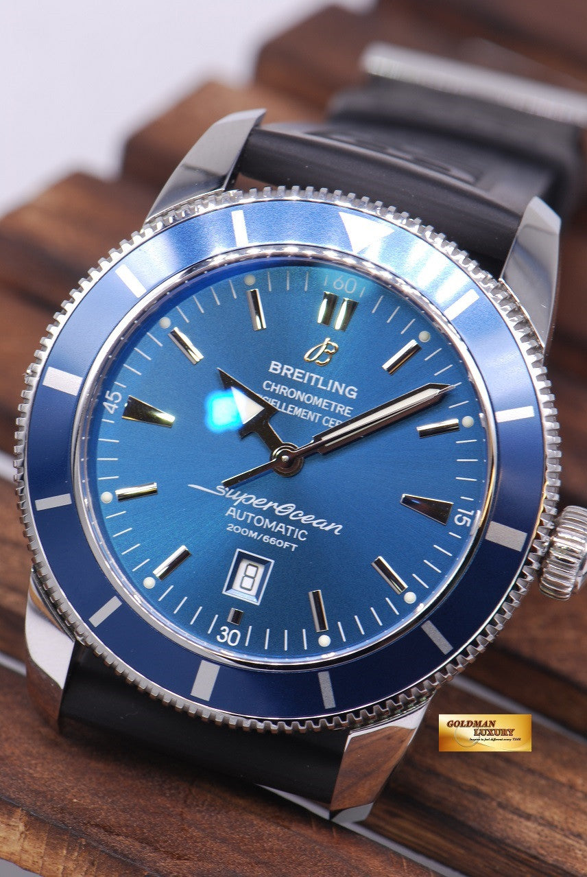 [SOLD] BREITLING SUPEROCEAN HERITAGE 44mm AUTOMATIC (NEAR MINT)
