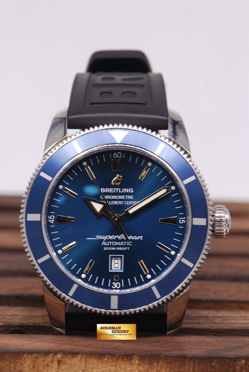 [SOLD] BREITLING SUPEROCEAN HERITAGE 44mm AUTOMATIC (NEAR MINT)