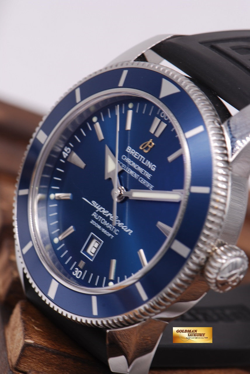 [SOLD] BREITLING SUPEROCEAN HERITAGE 44mm AUTOMATIC (NEAR MINT)