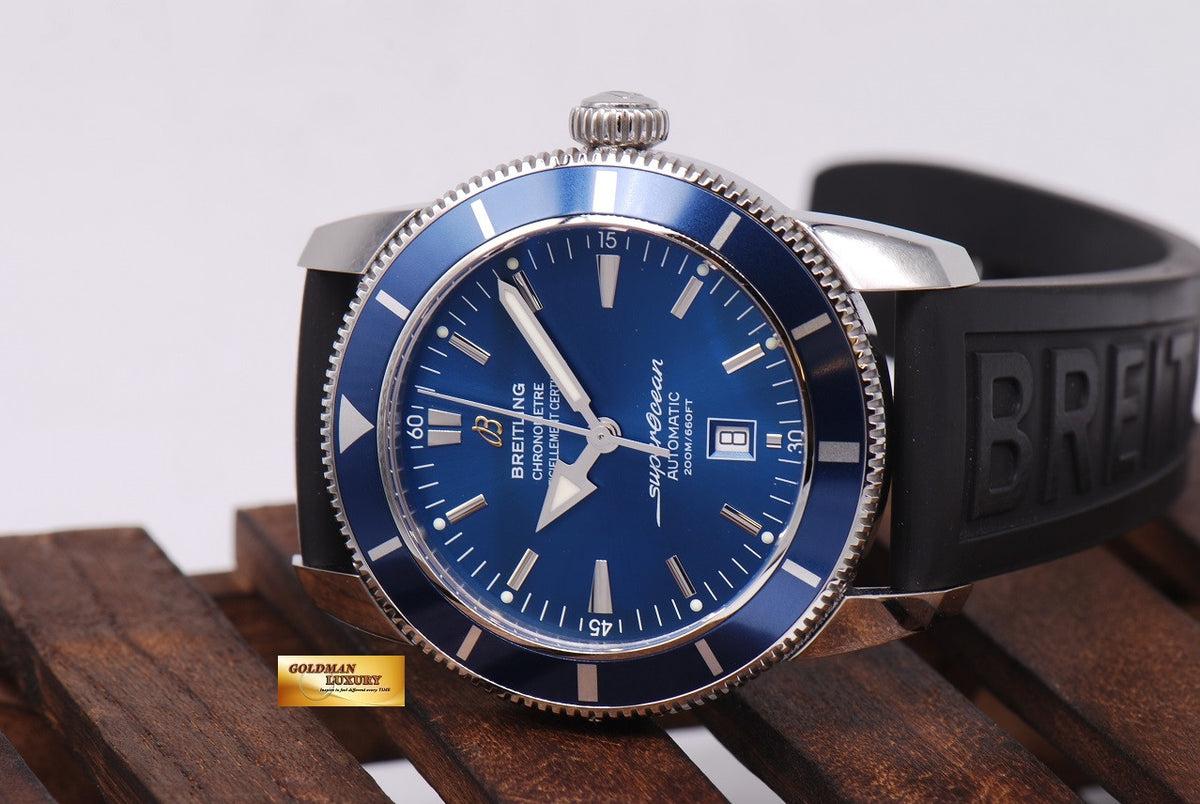 [SOLD] BREITLING SUPEROCEAN HERITAGE 44mm AUTOMATIC (NEAR MINT)