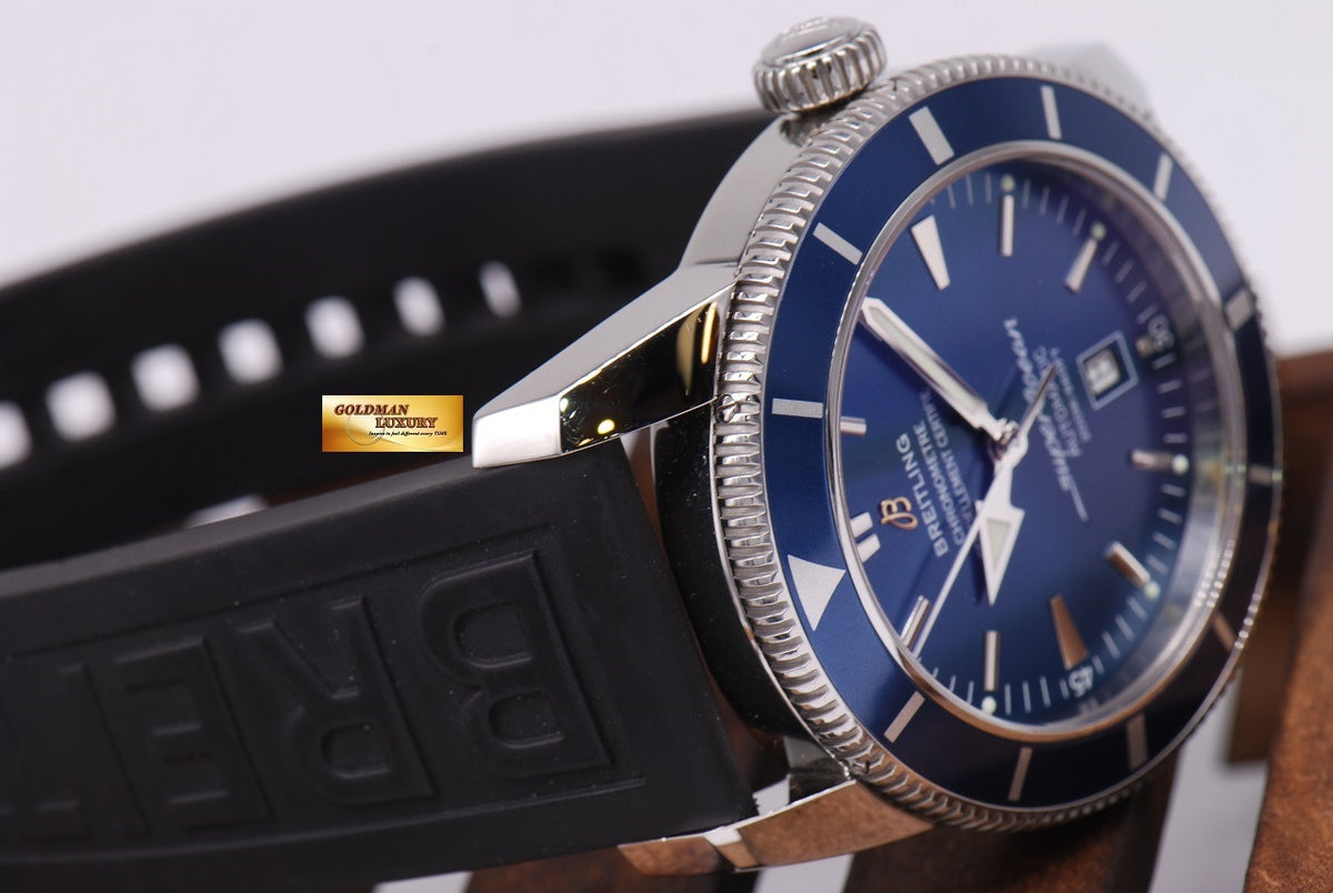 [SOLD] BREITLING SUPEROCEAN HERITAGE 44mm AUTOMATIC (NEAR MINT)