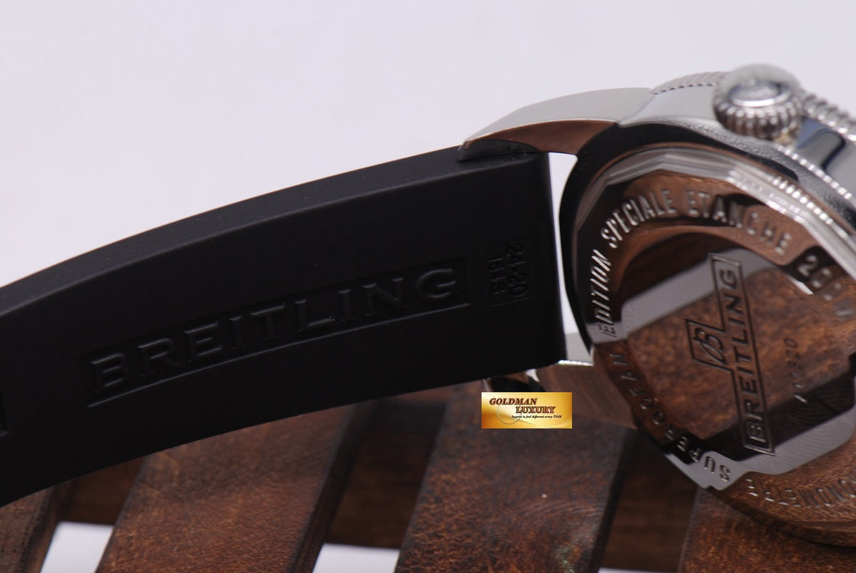 [SOLD] BREITLING SUPEROCEAN HERITAGE 44mm AUTOMATIC (NEAR MINT)