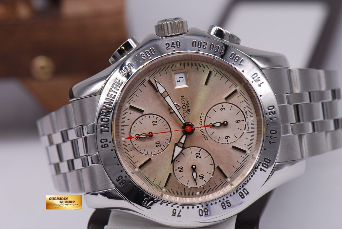 [SOLD] TUDOR CHRONAUTIC CHRONOGRAPH 79380 SS AUTOMATIC (MINT)