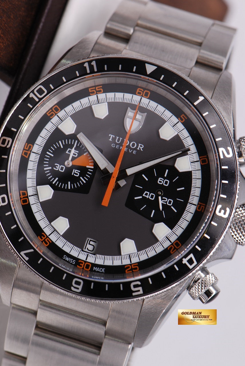 [SOLD] TUDOR HERITAGE CHRONOGRAPH 70330 SS AUTOMATIC (MINT)