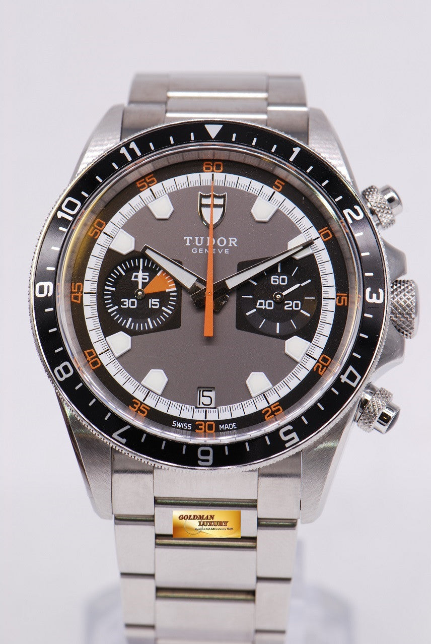 [SOLD] TUDOR HERITAGE CHRONOGRAPH 70330 SS AUTOMATIC (MINT)