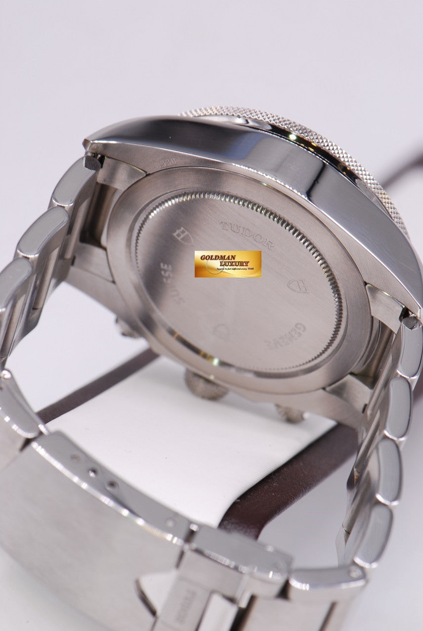 [SOLD] TUDOR HERITAGE CHRONOGRAPH 70330 SS AUTOMATIC (MINT)