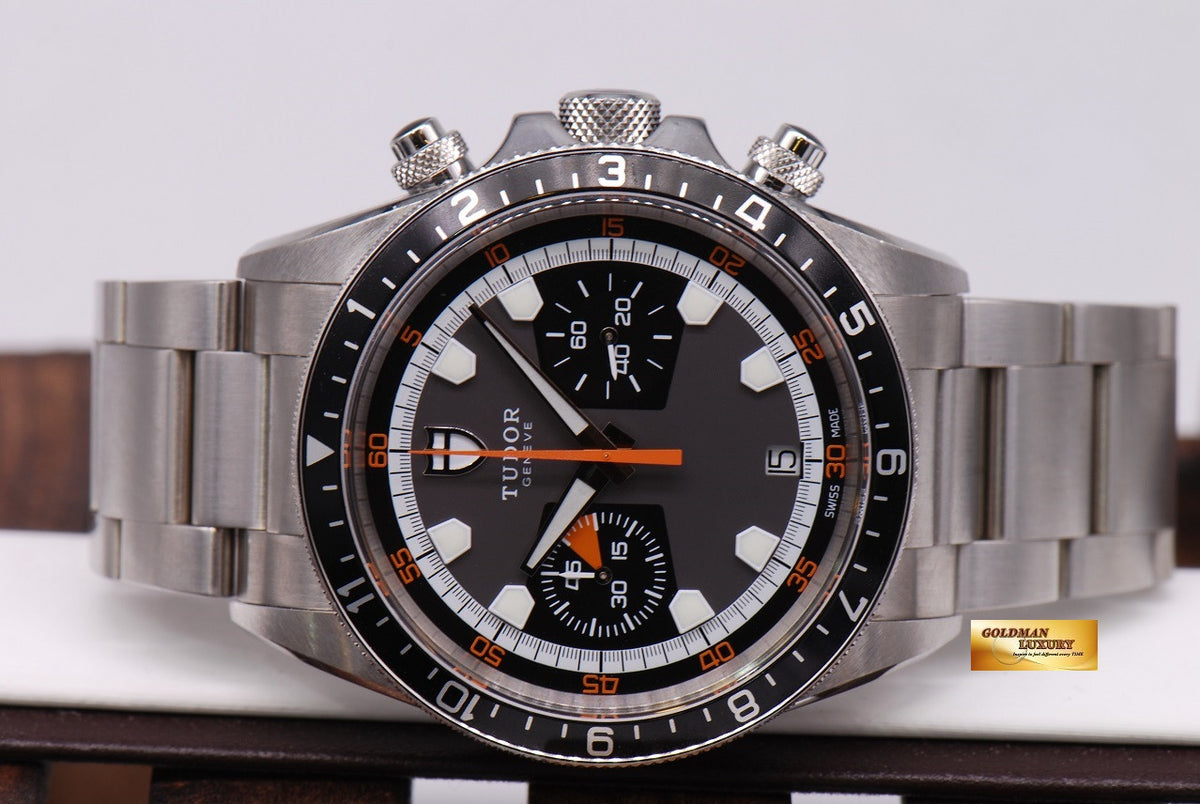 [SOLD] TUDOR HERITAGE CHRONOGRAPH 70330 SS AUTOMATIC (MINT)