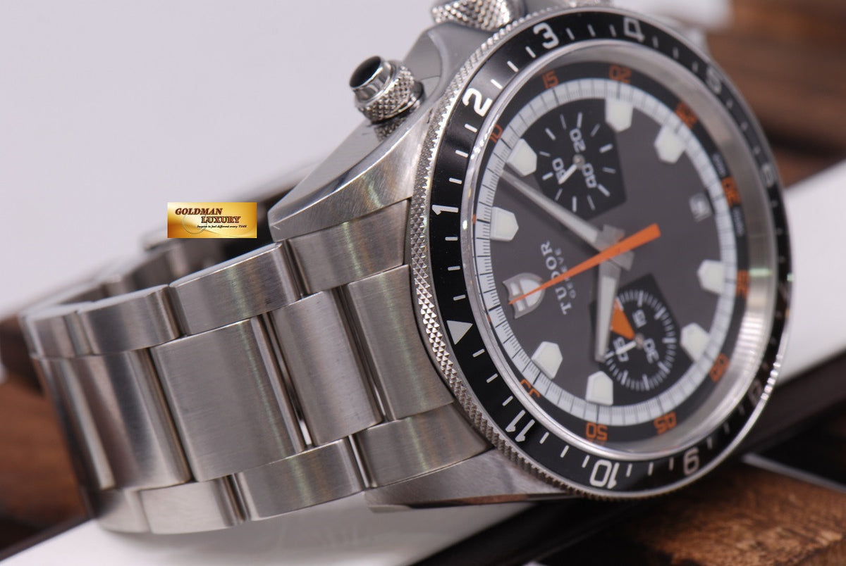 [SOLD] TUDOR HERITAGE CHRONOGRAPH 70330 SS AUTOMATIC (MINT)