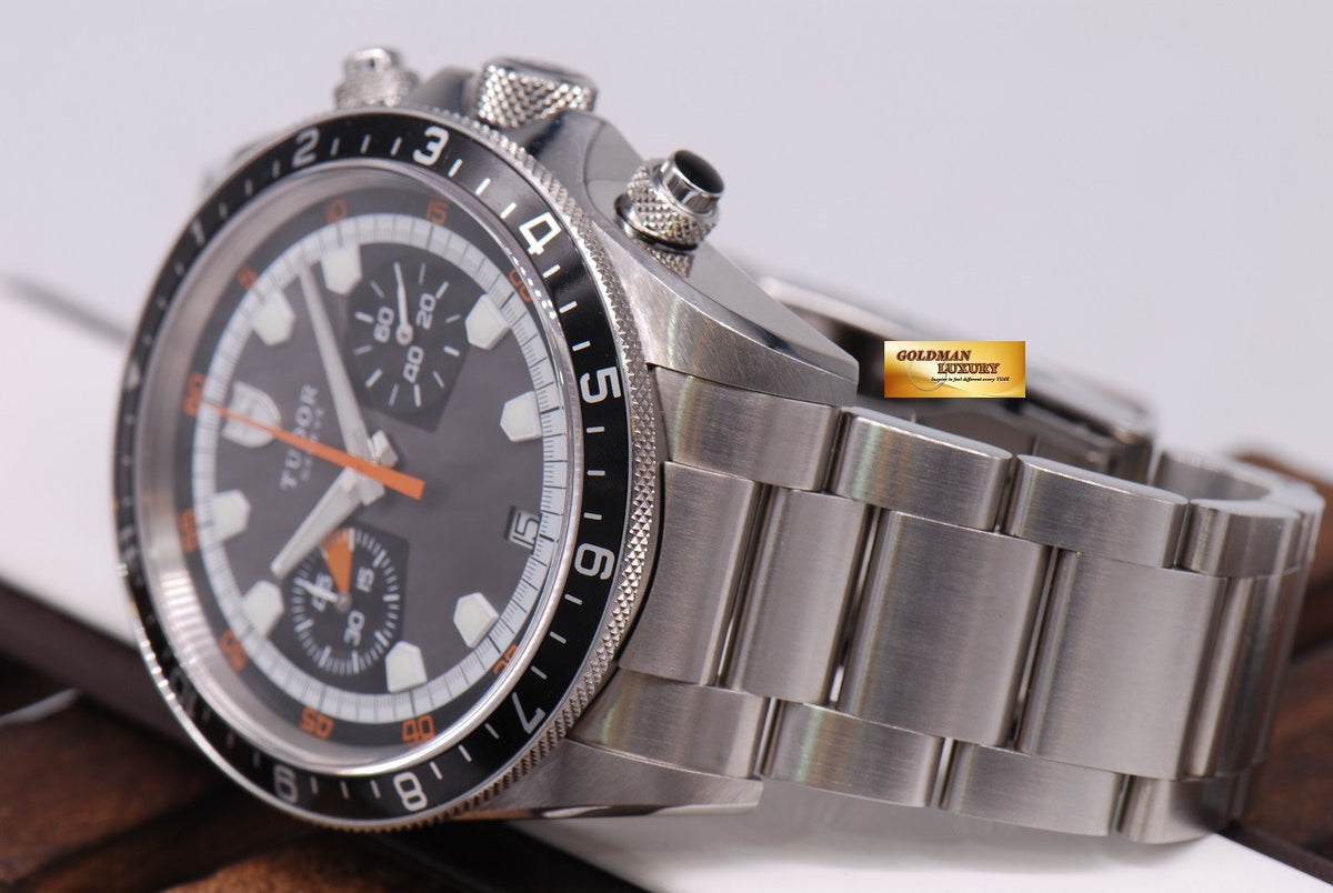 [SOLD] TUDOR HERITAGE CHRONOGRAPH 70330 SS AUTOMATIC (MINT)
